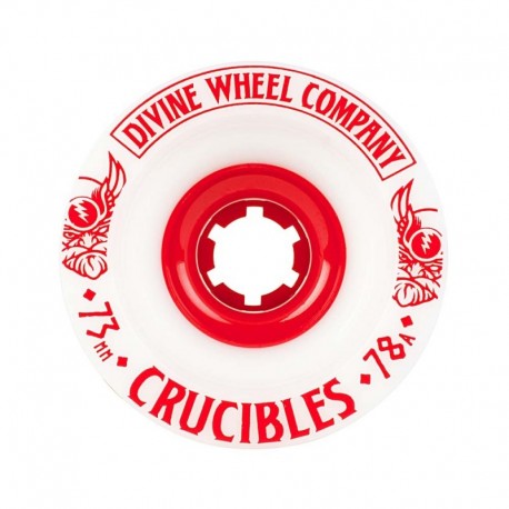 Divine Crucibles 73mm Wheels 2015 - Roues Longboard