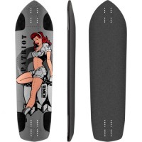 Omen Patriot - Deck Only 2017 - Longboard deck only (customize)