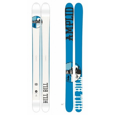Ski Amplid The Hill Bill 2015 + Ski Bindungen  - Pack Ski Freeride 111-115 mm