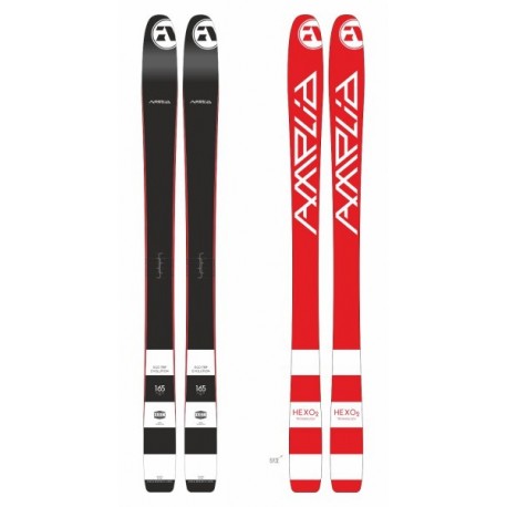 Ski Amplid Ego trip evolution 2015 + FIxations de ski  - Pack Ski Freeride 94-100 mm