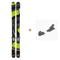 Ski Dynastar Slicer 2014 + Fixation de ski - Pack Ski Freestyle