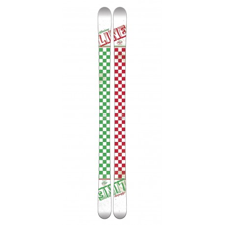Ski Line Afterbang 2016 + Fixation de ski - Pack Ski Freestyle