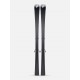 K2 Disruption SC W + ER3 10 Compact Quikclik Black - Anthracite 2023 - Ski Piste Carving Performance