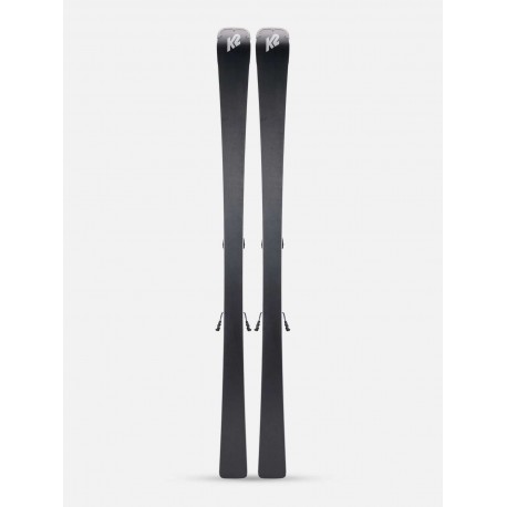 K2 Disruption SC W + ER3 10 Compact Quikclik Black - Anthracite 2023 - Ski Piste Carving Performance