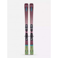 K2 Disruption 81TI W + ERC 11 TCx light Quikclik Black - Anthracite 2023 - Ski All Mountain 80-85 mm with fixed ski bindings
