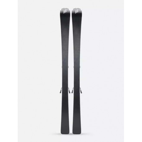 K2 Disruption 76C W + ER3 10 Compact Quikclik Black - Anthracite 2023 - Ski Piste Carving Allride