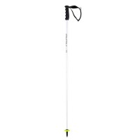 Bâtons de Ski Head Worldcup SL white/black/neon yellow 2023 - Bâtons de ski