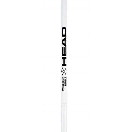 Ski Pole Head Worldcup SL white/black/neon yellow 2023 - Ski Poles