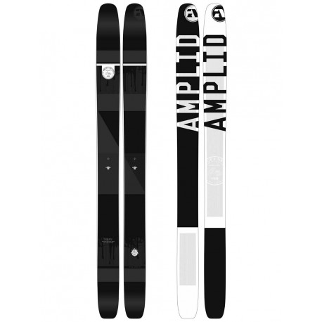 SKi Amplid A 10/30 191 2015  - Ski sans fixations Homme