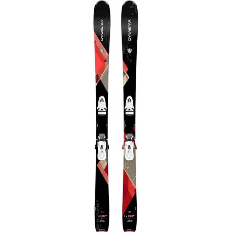 Ski Dynastar Glory 84 Open 2016 + Fixation de ski - Ski All Mountain 80-85 mm avec fixations de ski à choix