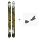Ski Liberty Double Helix 2014 +  Skibindungen - Pack Ski Freeride 121-130 mm