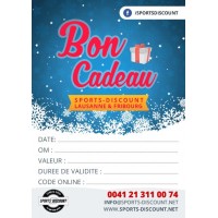Bon Cadeau Sports Discount - Accueil