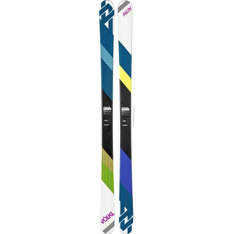 Ski Völkl Alley 2014 + Fixation de ski - Pack Ski Freestyle