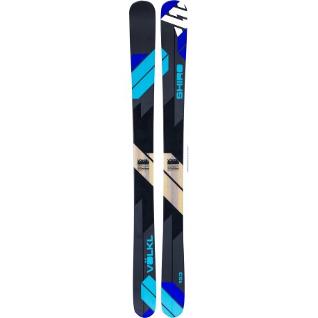 Ski Völkl Shiro Jr 2014  + Ski Bindings - Freestyle Ski Set