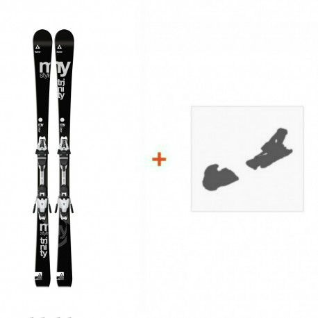 Ski Fischer Trinity My Style + V9 My Style 2014 - Ski Piste Carving Allride
