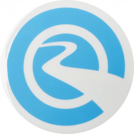 River Wheel Round Small Sticker 2020 - Stickers