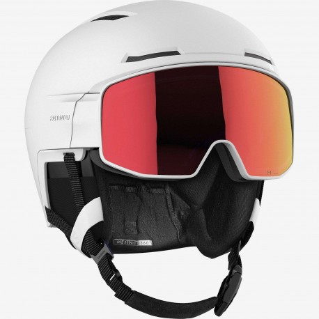 Salomon Driver Prime Sigma Photo Mips 2023 - Ski helmet with visor