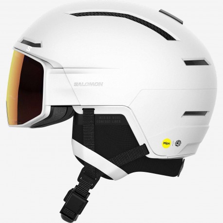 Salomon Driver Prime Sigma Photo Mips 2023 - Ski helmet with visor