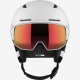 Salomon Driver Prime Sigma Photo Mips 2023 - Casque de Ski avec visière