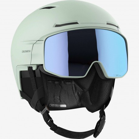 Salomon Driver Prime Sigma Photo Mips 2023 - Casque de Ski avec visière