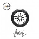 WISE Scooter Wheel Fiversity 125mm Black 2016