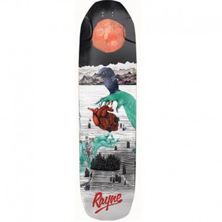 Rayne Darkside V2 36\\" Blood Moon - Deck only 2022 - Longboard deck only (customize)