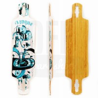 Rayne Vendetta Ogre 40\\" - Deck Only 2022 - Longboard deck only (customize)