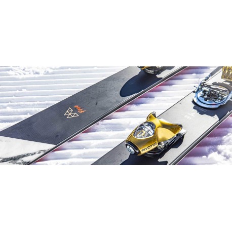 Look Pivot 15 Gw Gold 2023 - Fixations de skis alpins