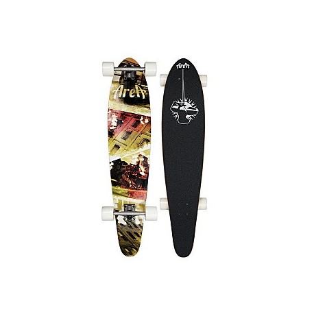 Area Brooklyn Stepz 42'' 2020 - Complete - Longboard Complet