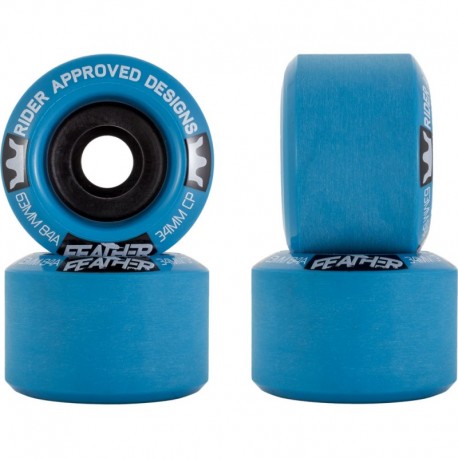 Rad Feather 63mm 2019 - Roues Longboard