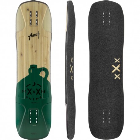 Moonshine Hooch Green 38\\" 2019 - Deck Only - Longboard deck only (customize)