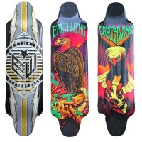 Earthwing Road Killer 2018 - Deck Only - Longboard deck only (customize)