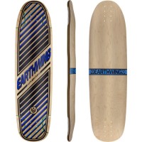 Earthwing 37' Space Coaster 2018 - Deck Only - Planche Longboard ( à personnaliser )