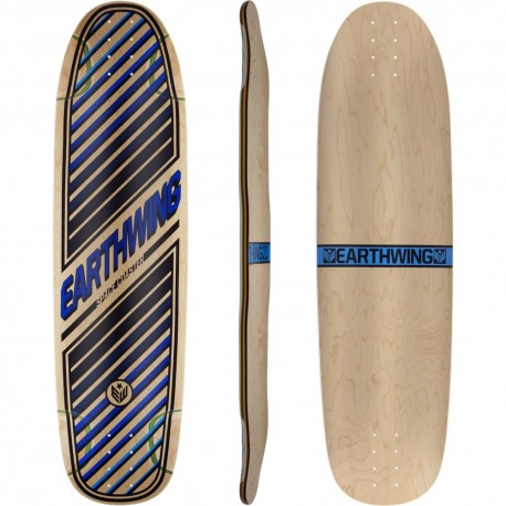 Earthwing 37' Space Coaster 2018 - Deck Only - Planche Longboard ( à personnaliser )