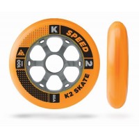 K2 100 mm Wheel 4-Pack 2016