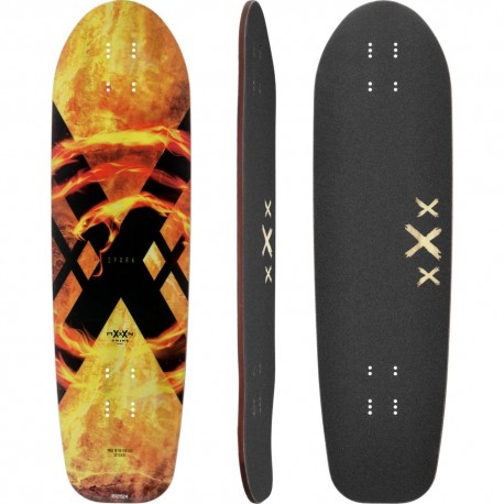 Moonshine Spark  33.5\\" 2019 -  Deck Only - Longboard deck only (customize)