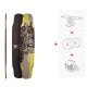 Skateboard Fibretec Dancer 46.5\\" (Trucks and wheels to choose) 2016 - Complete - Longboard Complete