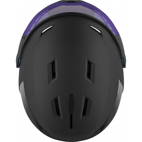 Salomon Pioneer Lt Visor Black 2023 - Ski Helmet