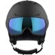 Salomon Pioneer Lt Visor Black 2023 - Ski Helmet