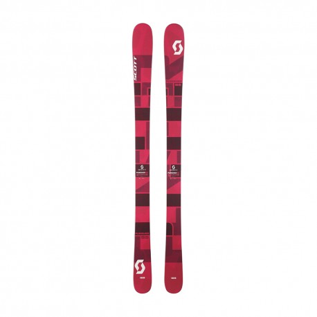 Ski Scott Punisher 95 W 2017 - Ski sans fixations Femme