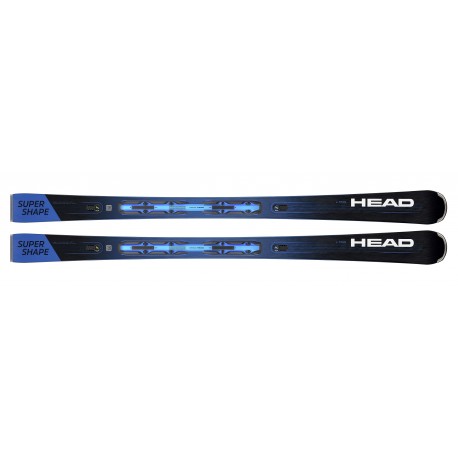 Ski Head Supershape e-Titan 2023 - Ski All Mountain 80-85 mm with fixed ski bindings