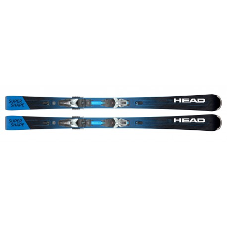 Ski Head Supershape e-Titan 2023 - Ski All Mountain 80-85 mm mit festen Skibindungen