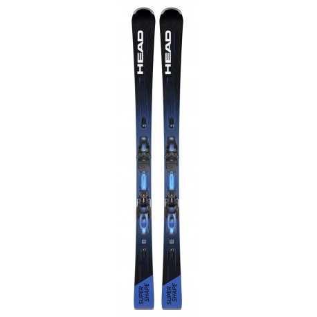 Ski Head Supershape e-Titan 2023 - Ski All Mountain 80-85 mm avec fixations de ski dediés