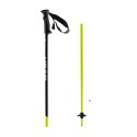 Ski Pole Head Airfoil Black Neon Yellow 2018