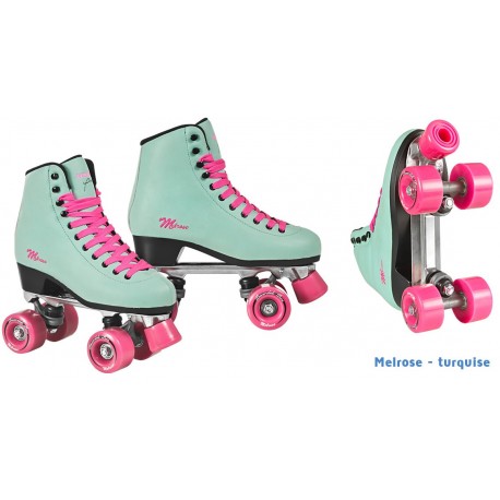 Roller quad Playlife Melrose Deluxe Turquoise 2018 - Roller Quad