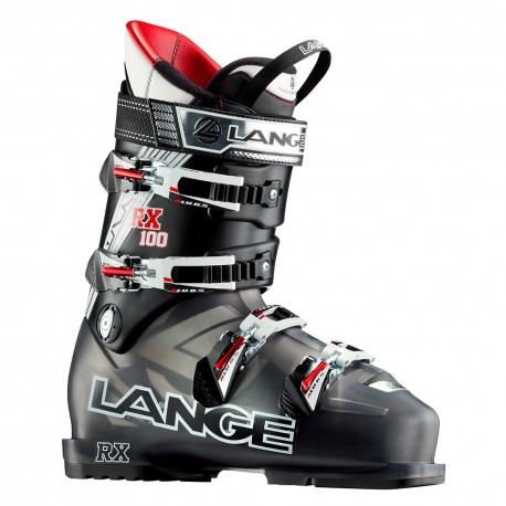 Lange RX 100 Black 2013 - Chaussures ski homme