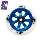 Blunt Scooter Wheel 7 Spoke Gomme 110mm White 2019 - Roues