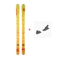 Ski Scott Cascade 95 2017 + Ski bindings - Pack Ski Freeride 94-100 mm