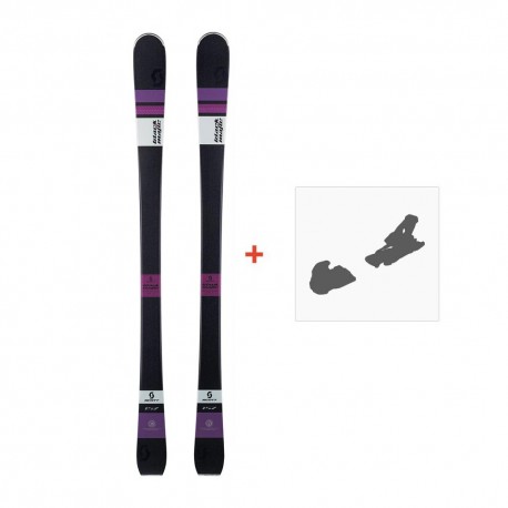Ski Scott Black Majic 2016 + Ski bindings - Ski All Mountain 75-79 mm with optional ski bindings