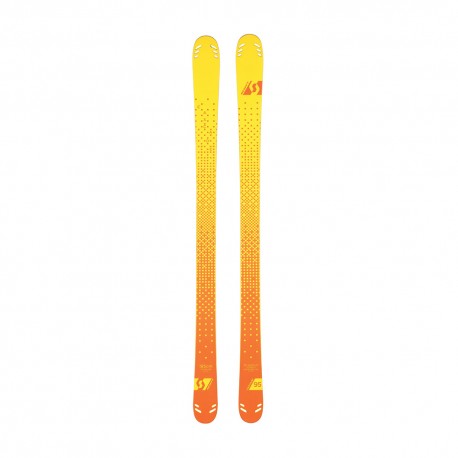 Ski Scott Cascade 95 2016 + Ski bindings - Pack Ski Freeride 94-100 mm